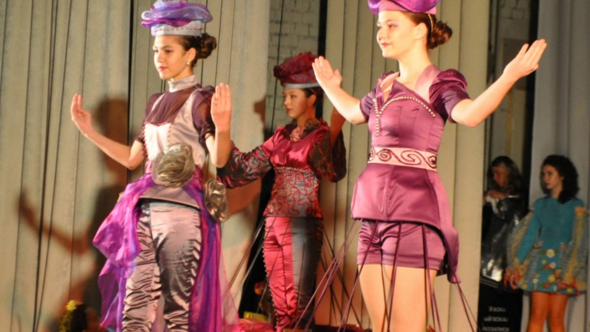 Дети с ограниченными возможностями вышли на сцену