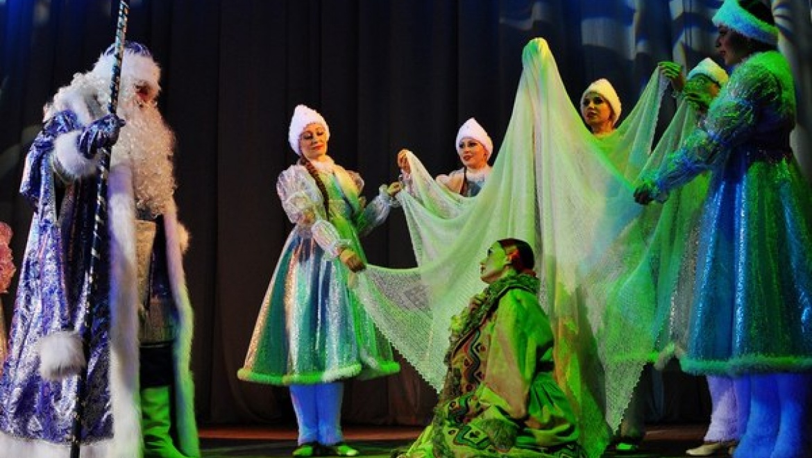 Новогодняя сказка в Оренбургской областной филармонии