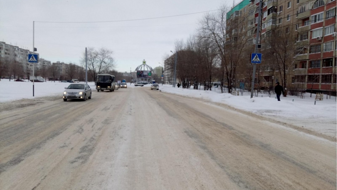 Пенсионерку сбил водитель иномарки на пешеходном переходе
