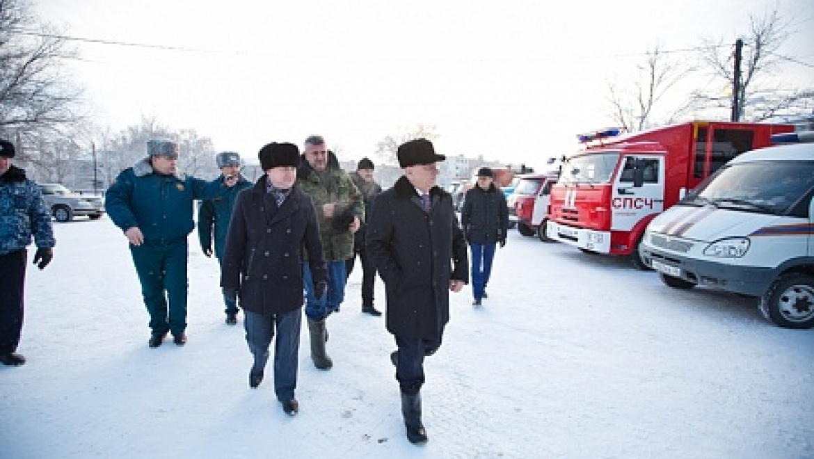 Авария в Сакмарском районе: из строя вышла котельная