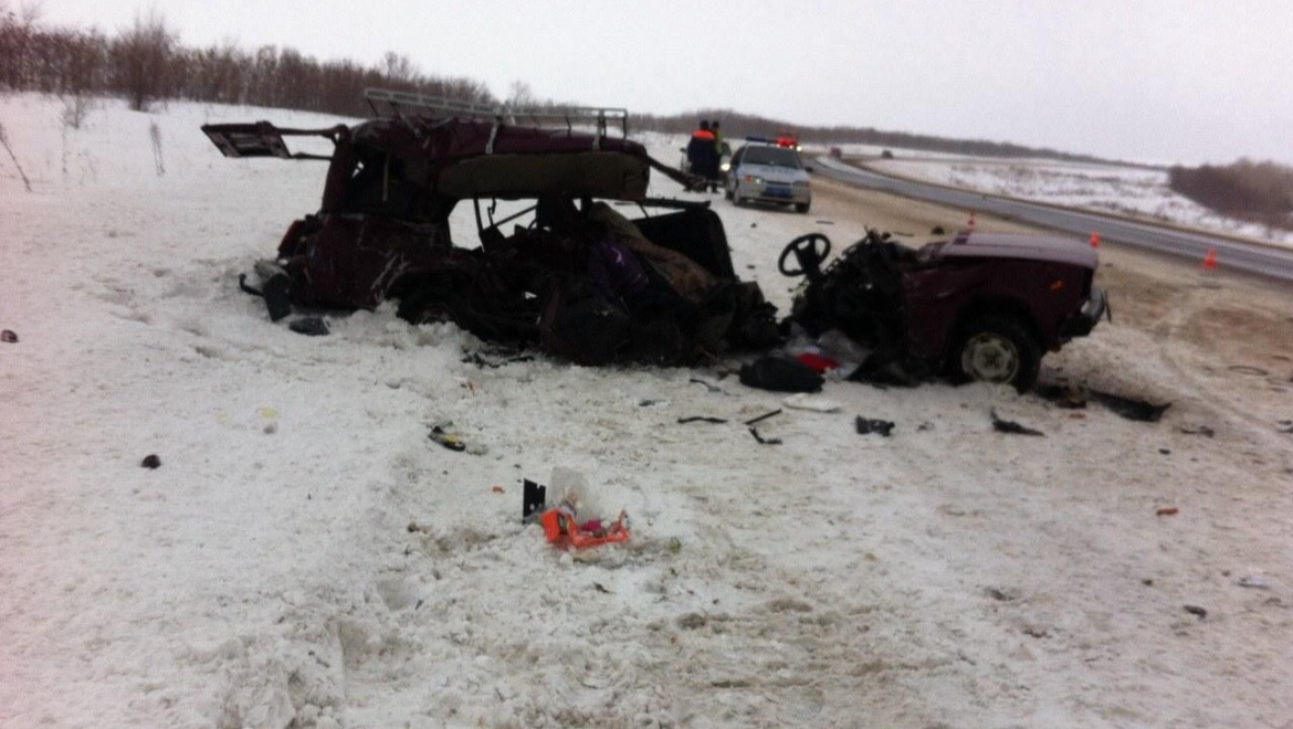 ДТП у поселка Заречье