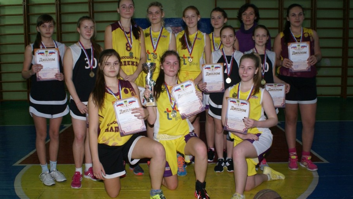 Итоги турнира по баскетболу среди команд девушек