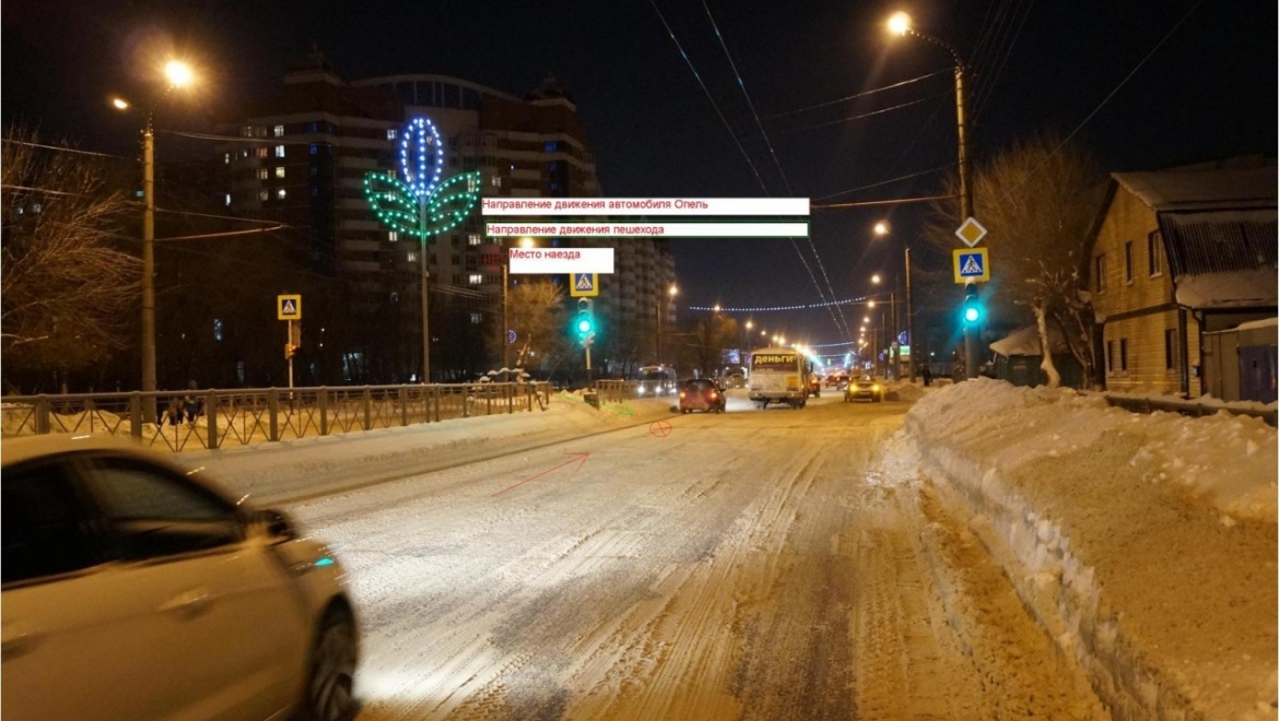 На ул. Терешковой водитель немецкого авто сбил школьника