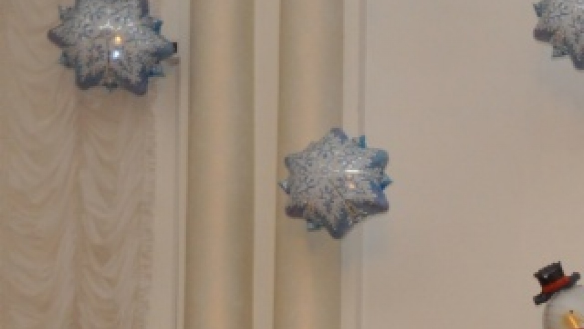 В мэрии прошел предновогодний прием учащихся