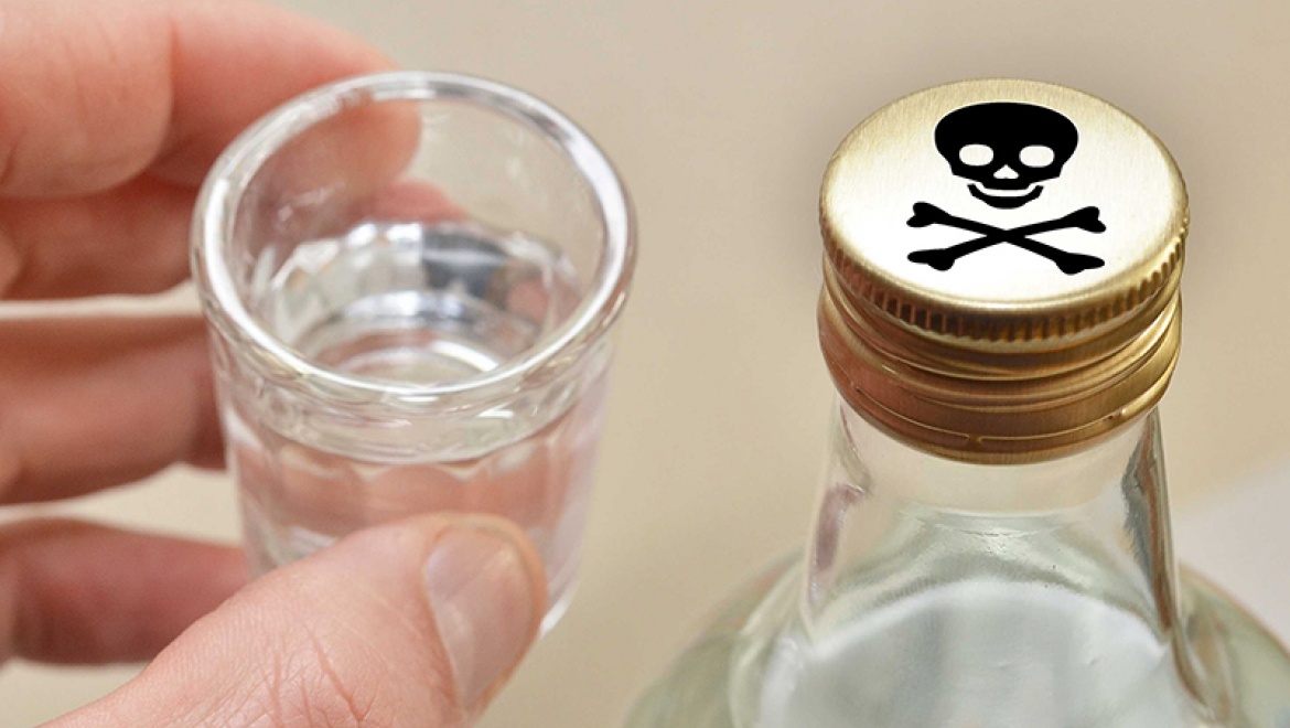 В Оренбуржье зафиксированы случаи отравления суррогатным алкоголем