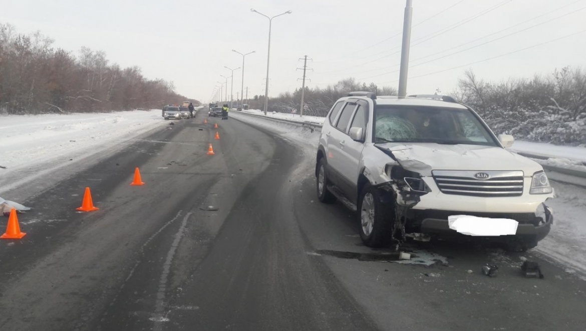 На трассе Оренбург-Орск сбит пешеход