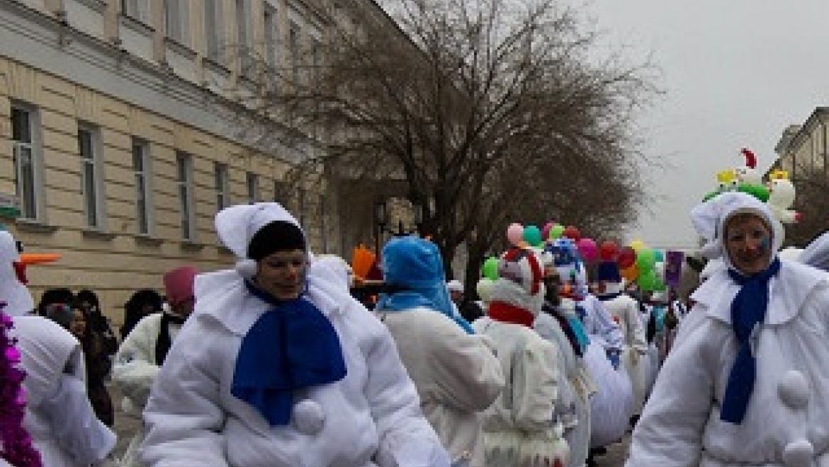 28  декабря состоится шоу снеговиков