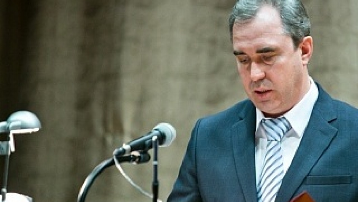 Андрей Одинцов стал главой Орска