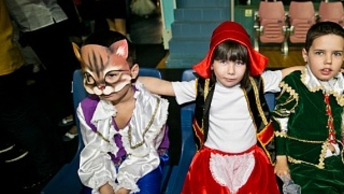 Состоялся самый масштабный детский утренник