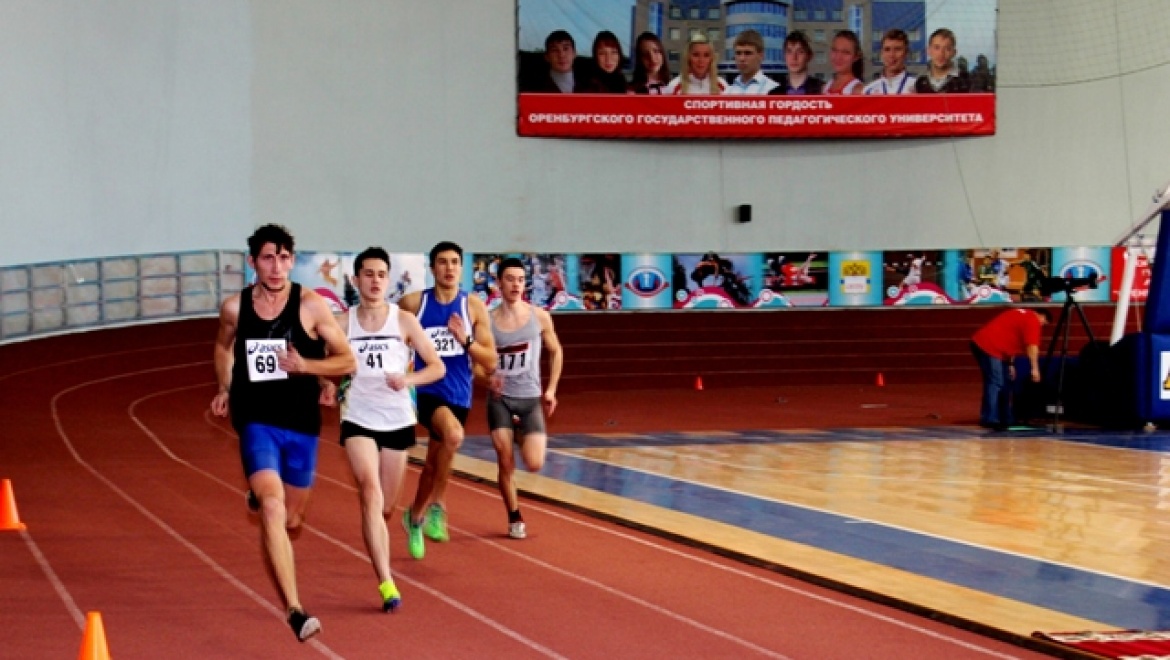 Первый старт года – в Оренбурге