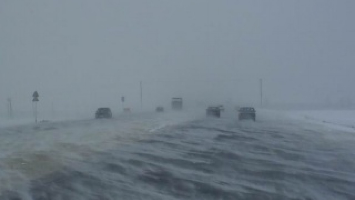 Вновь закрыта трасса Оренбург - Орск