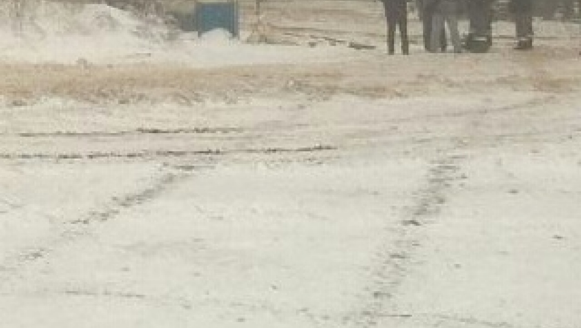 Возгорание  газо-нефтяной скважины