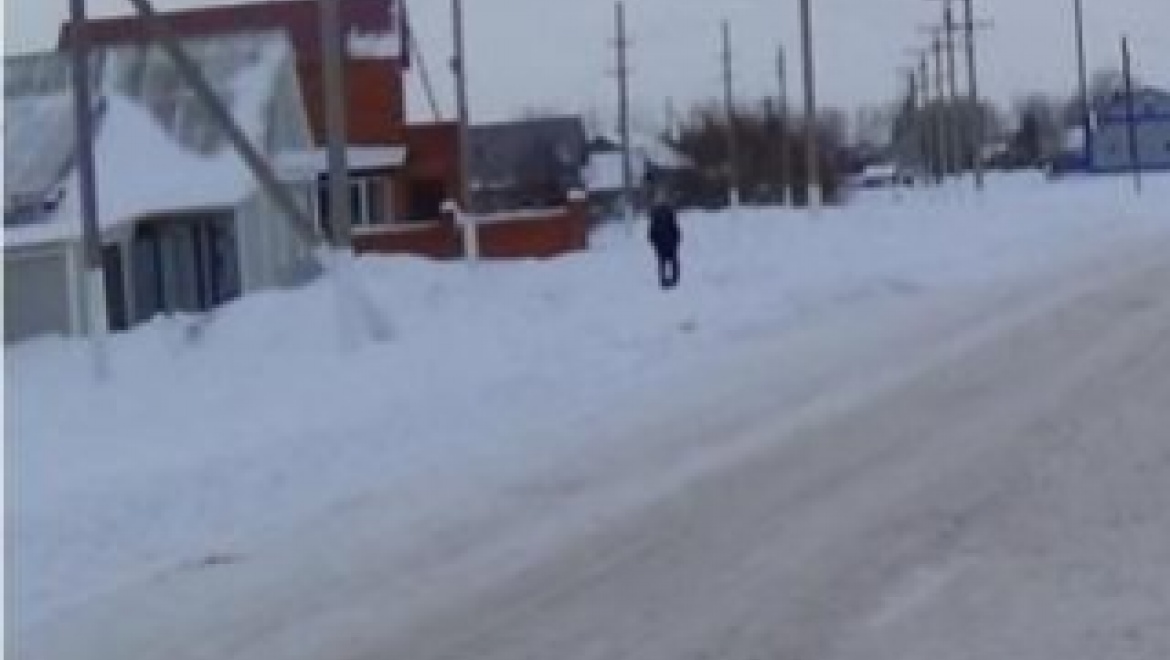 9-летний пешеход попал в ДТП