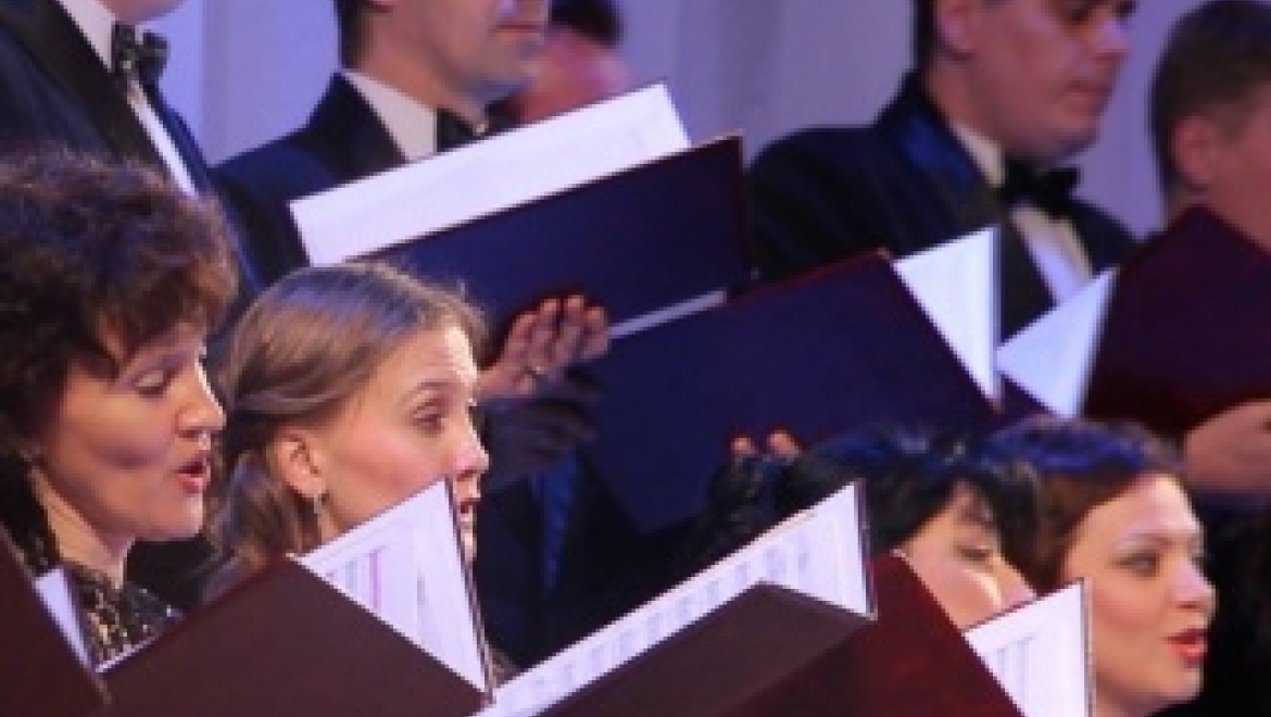 Рождественский концерт в ДК «Россия»