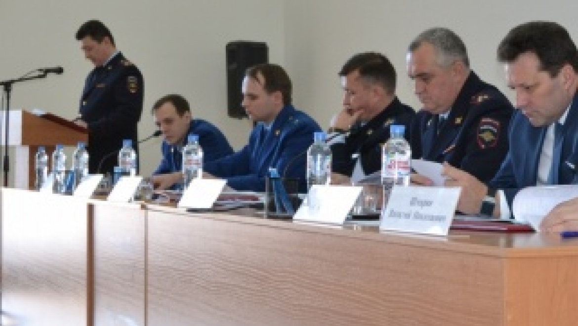 В Межмуниципальном управлении МВД России «Оренбургское» подвели  итоги по результатам работы 2016 года