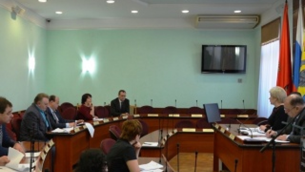 Ольга Березнева провела совещание с председателями постоянных депутатских комитетов