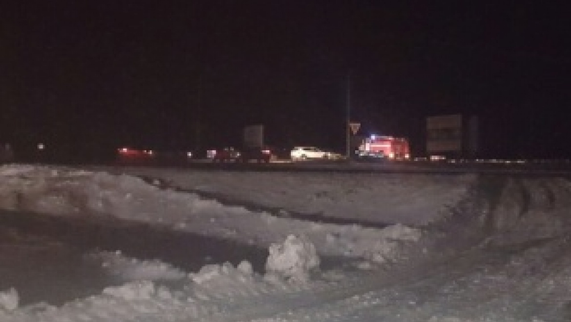 Сотрудники ГИБДД вызволяют из снежного плена