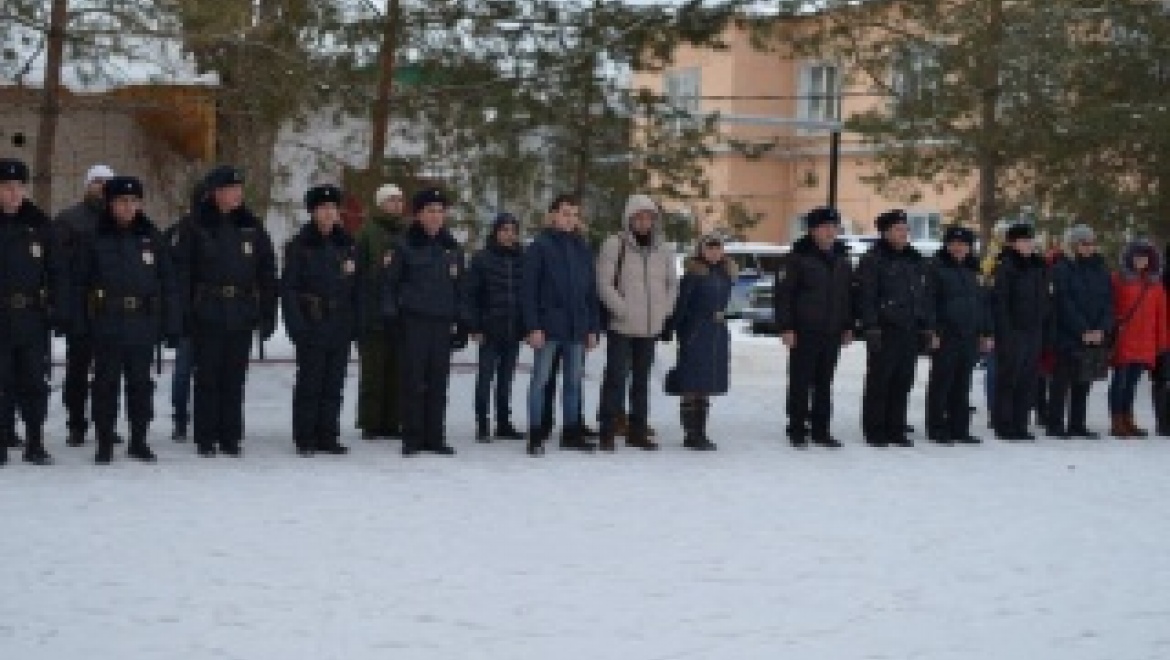 «Студенческий десант» в патрульно-постовой службы Оренбурга