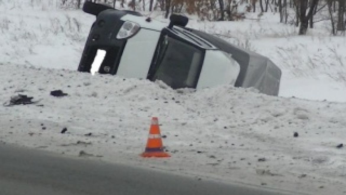 ДТП около станции Донгуз