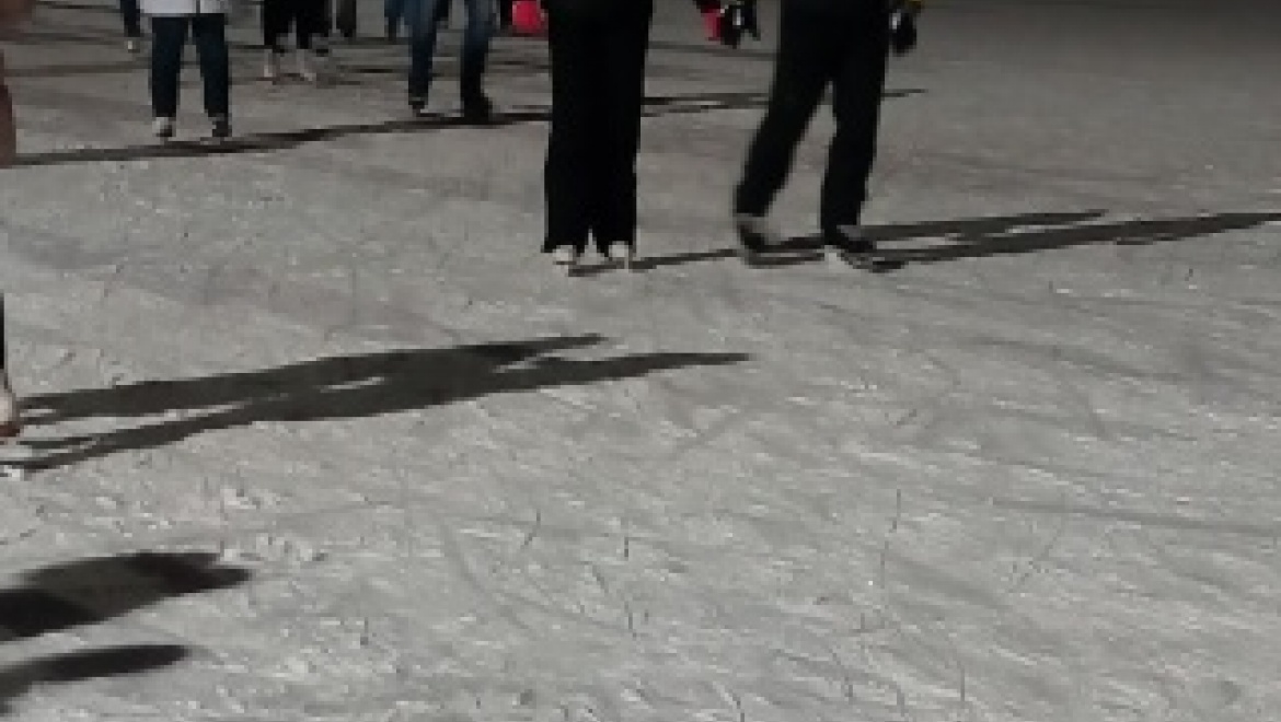 Вечер на коньках!