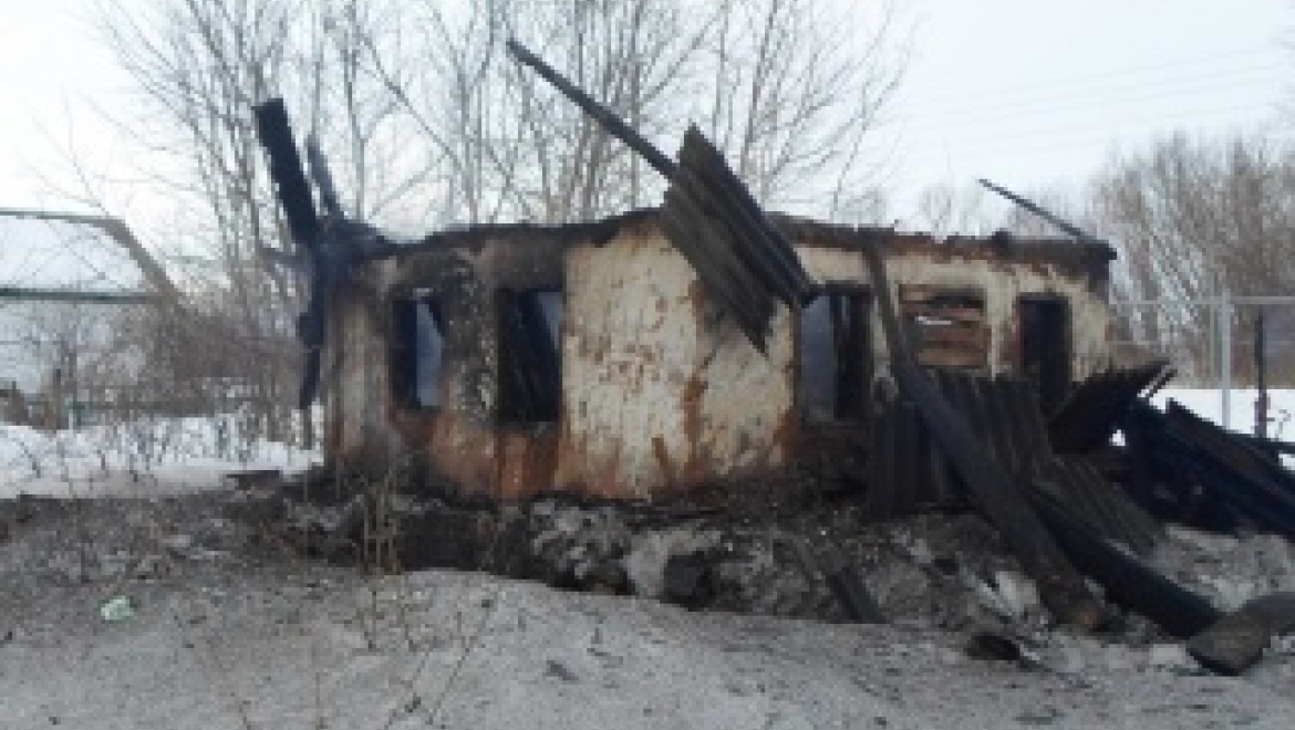 30 января в области произошло 5 пожаров 