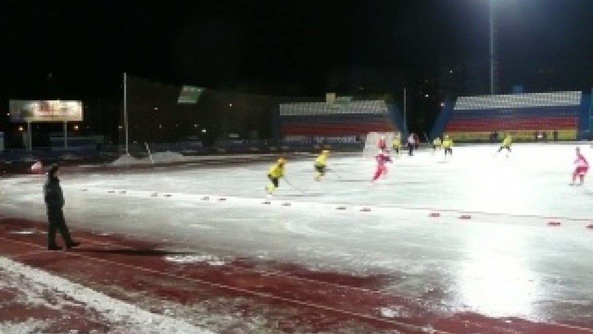 Итоги 3-го тура Чемпионата  города Оренбурга по хоккею с мячом