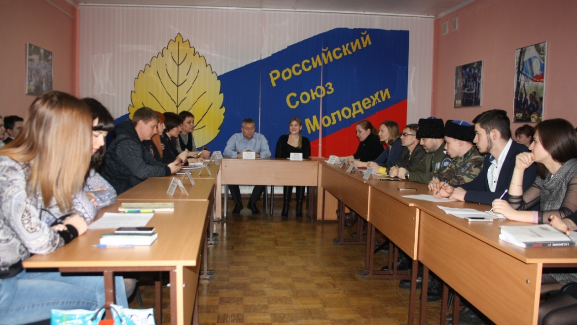 Волонтеры объединились для благих дел