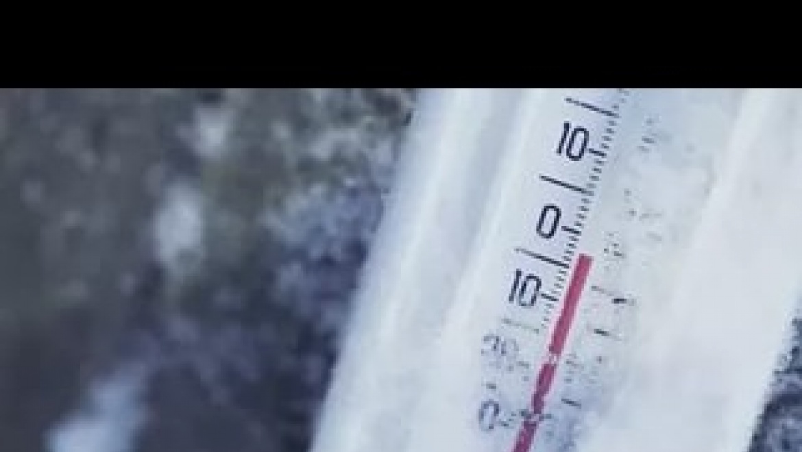 На Оренбург движется мороз