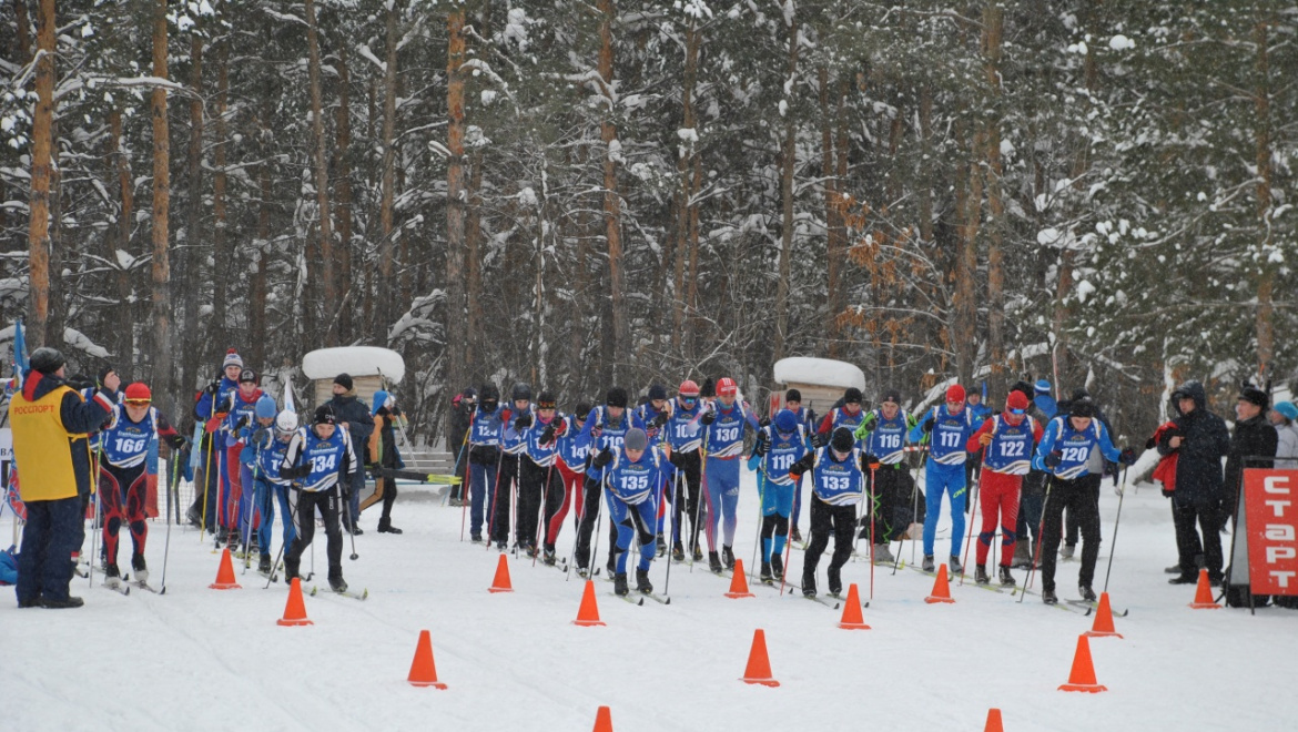 Итоги соревнований по лыжным гонкам на призы Главы города