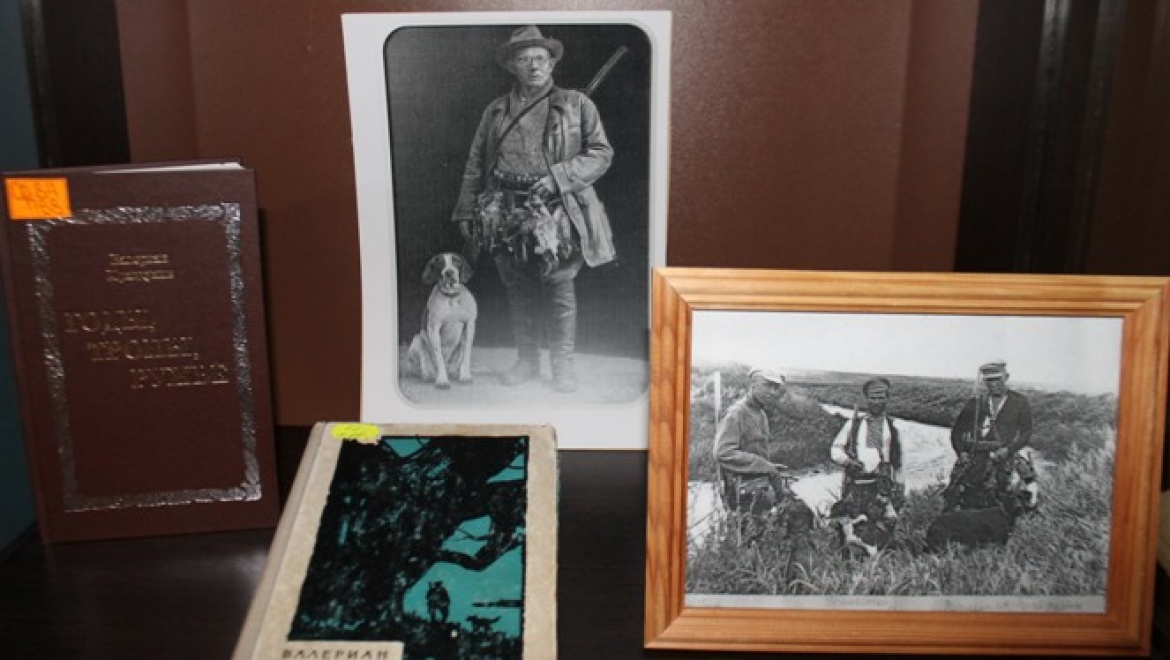 В "Крупской" работает экспозиция, посвященная юбилею писателя Валериана Правдухина