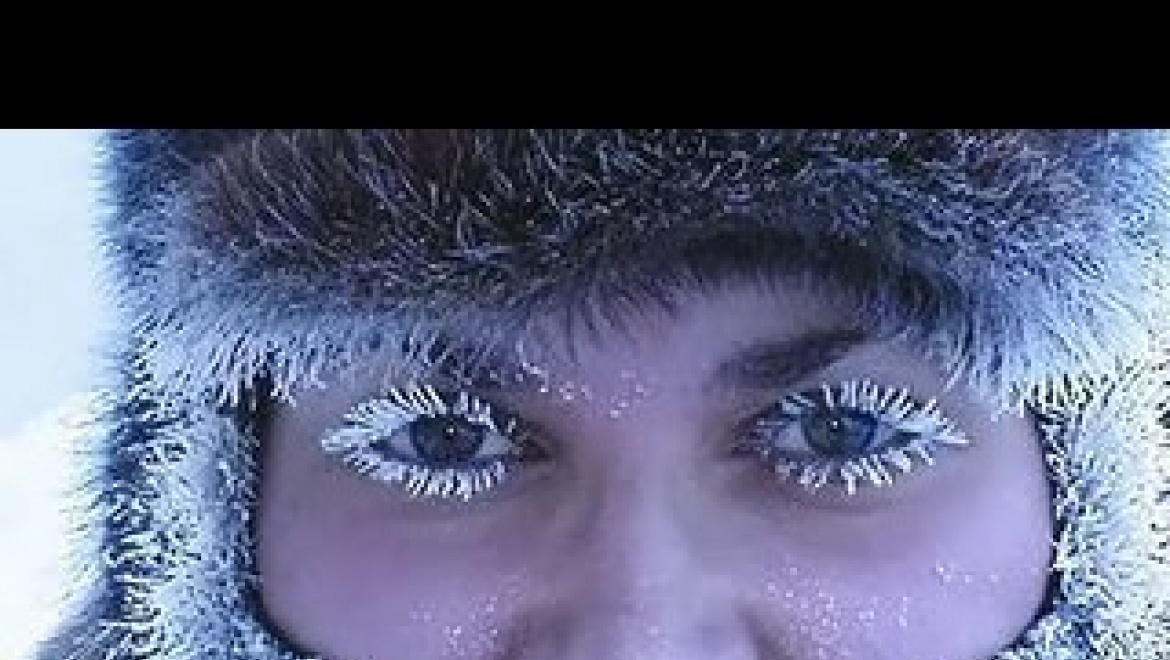 На Оренбург идут аномальные морозы