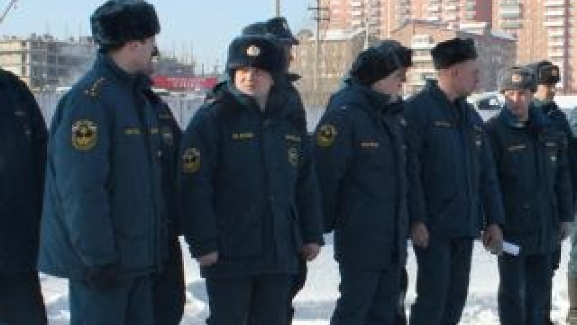 В Оренбурге объявлен режим готовности в связи с сильными морозами