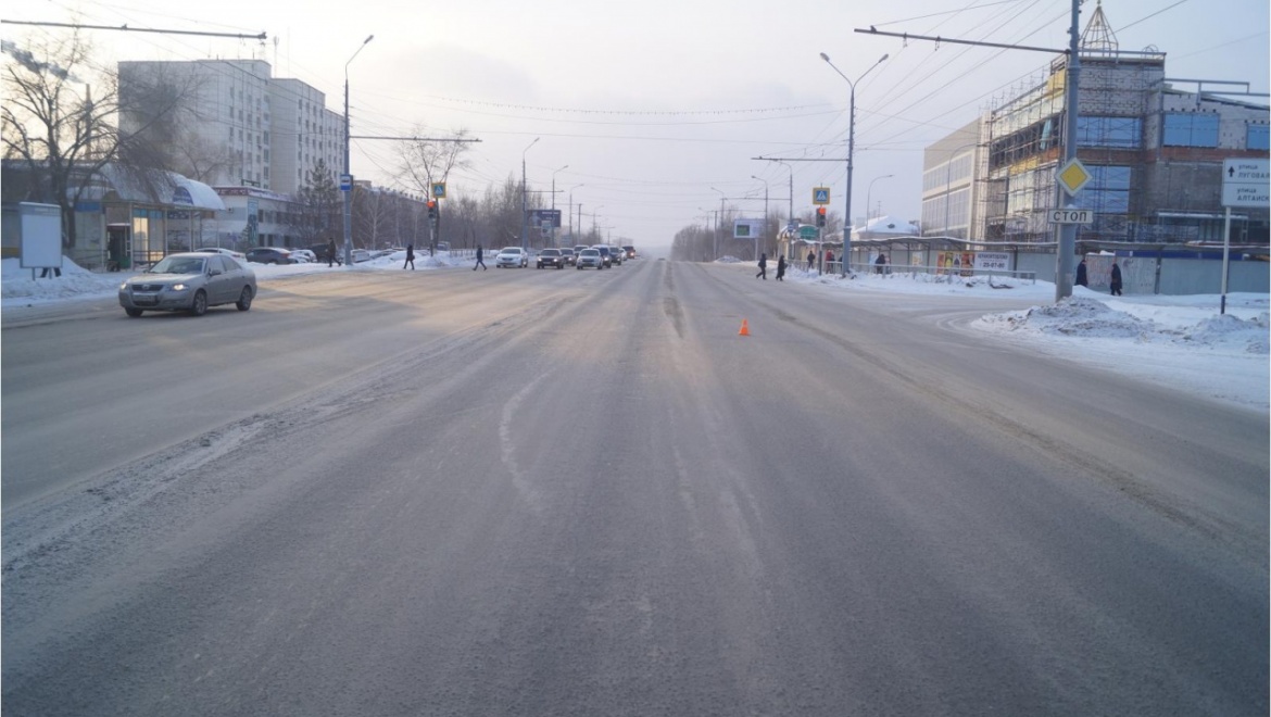Удар сзади: ДТП на проспекте Гагарина