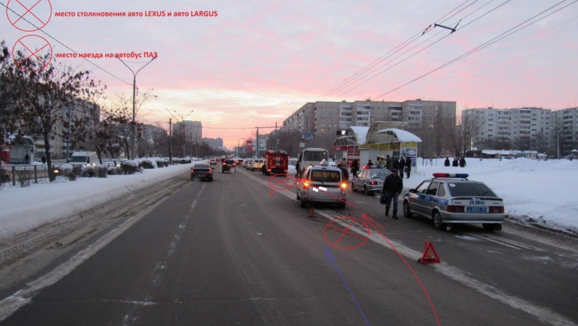 ДТП на Чкаловой