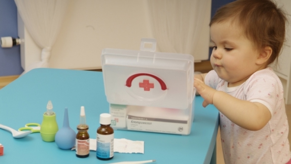 Годовалый ребенок отравился феназепамом