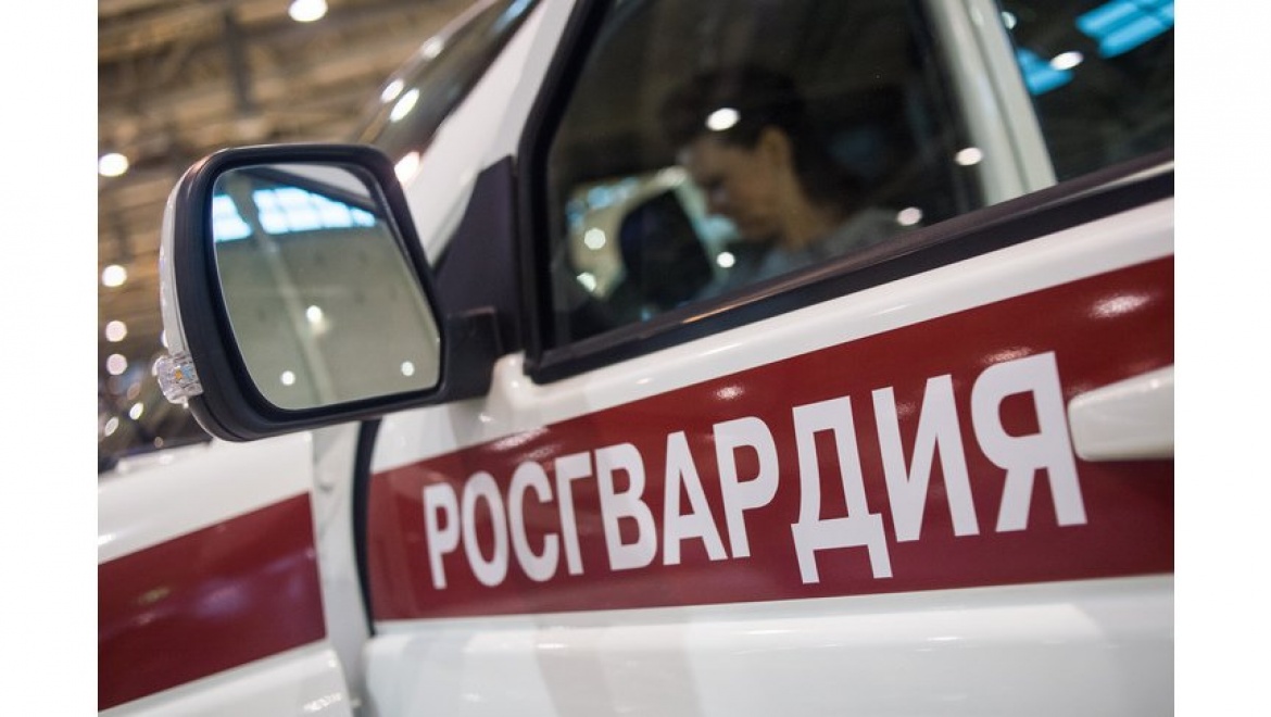 Сотрудники Росгвардии предотвратили суицид