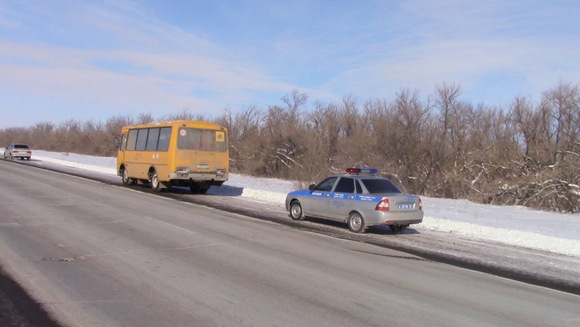 Автобус со спортсменами сломался на трассе