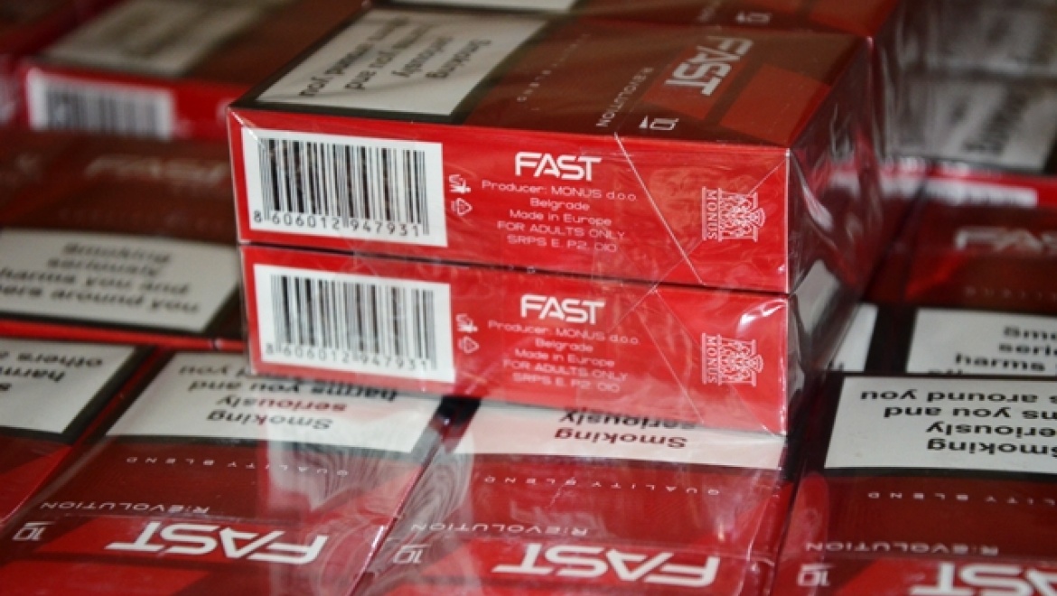 Оренбургская таможня изъяла 7500 пачек сигарет без акцизных марок