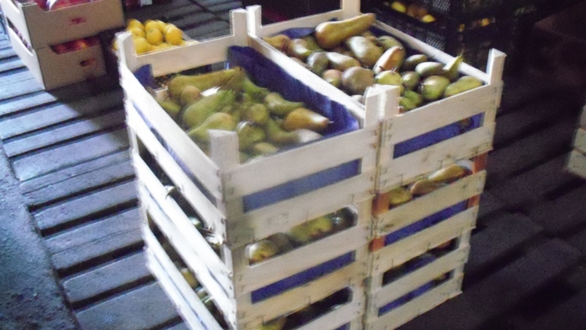 140 кг овощей и фруктов попали под утилизацию
