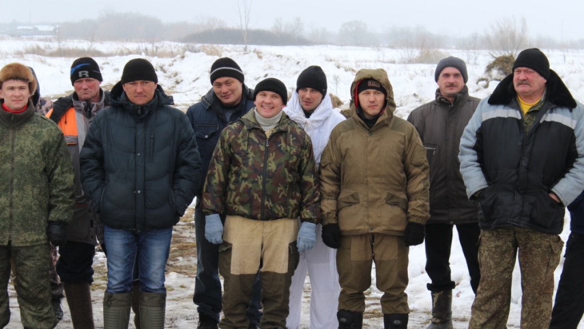 Полицейские организовали охотничьи игры