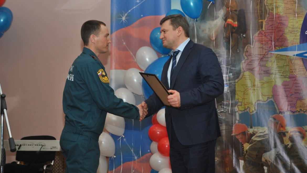 Пожарные Оренбурга празднуют юбилей