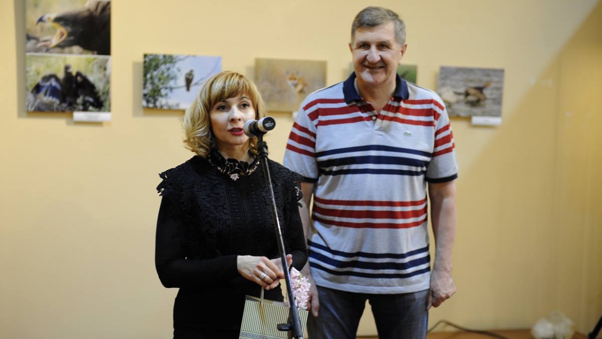 Открылась персональная выставка фотохудожника Сергея Жданова