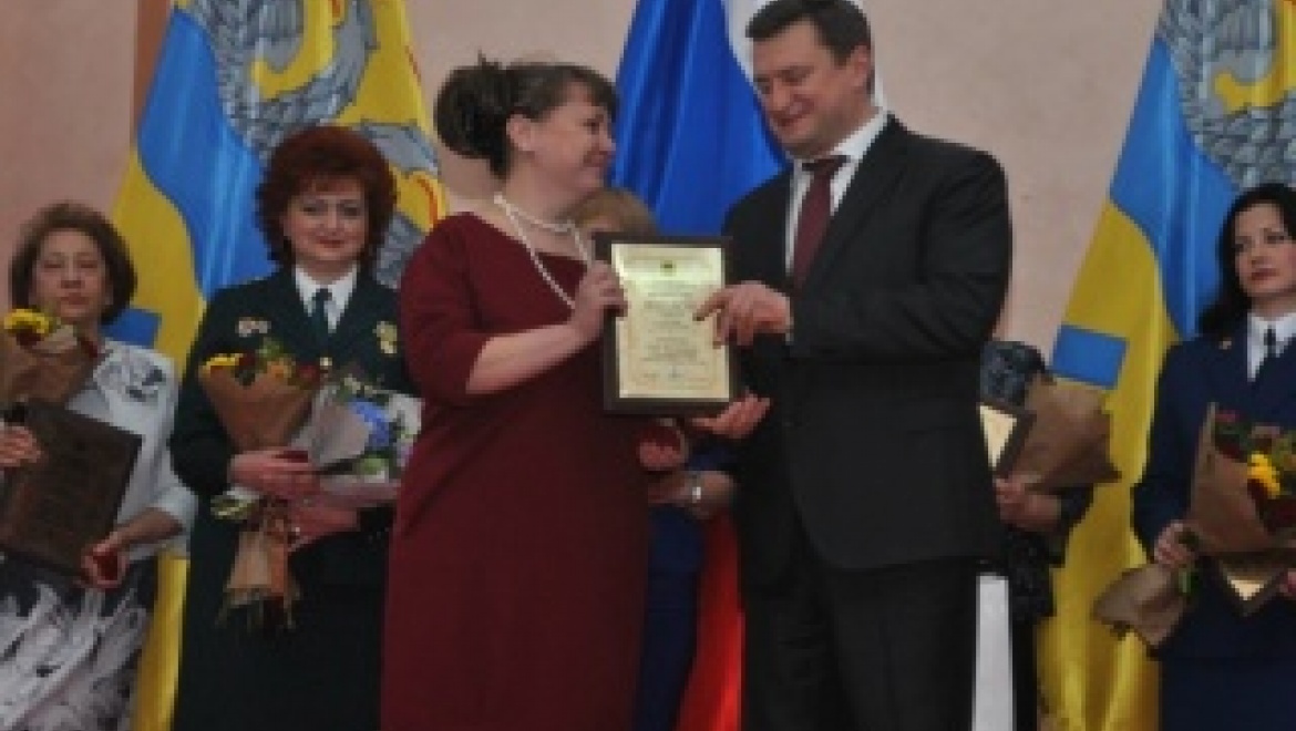 В Оренбурге выбрали "Женщину года"