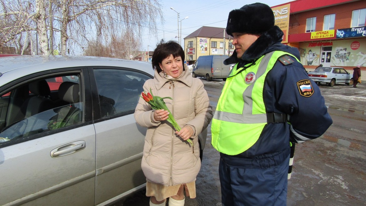 Цветы для автоледи