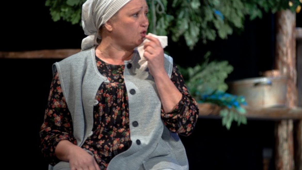 В Драмтеатре состоится бенефис заслуженной артистки РФ Надежды Величко