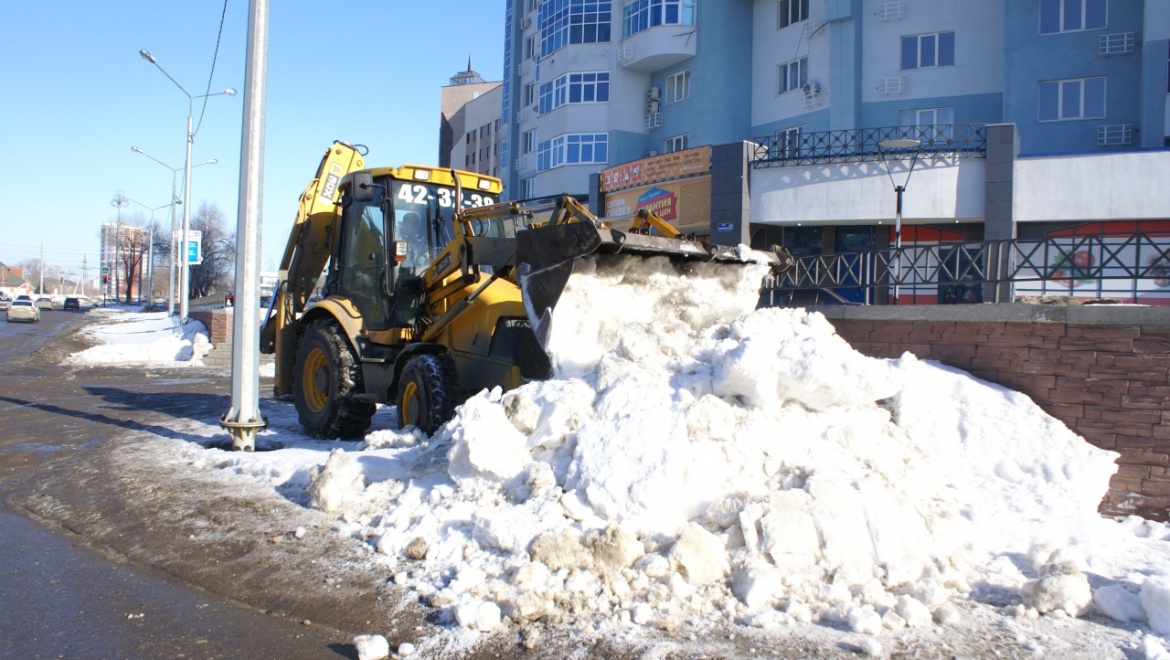 В Южном округе нет места для складирования снега