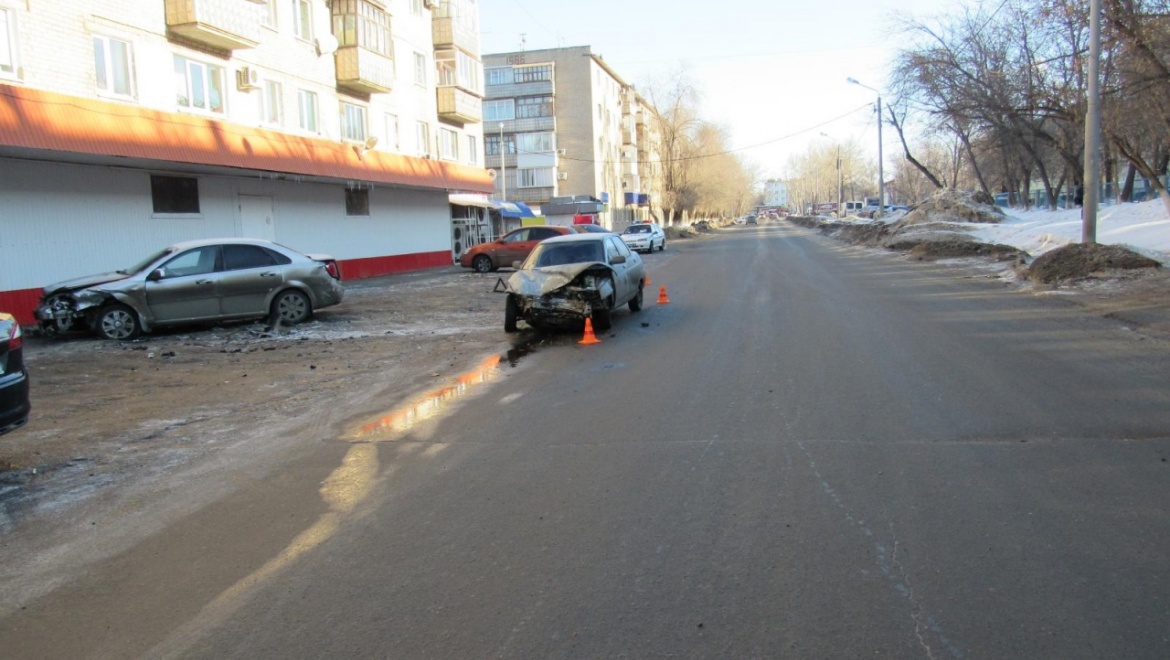 ДТП на Одесской: виновник аварии несовершеннолетний без прав
