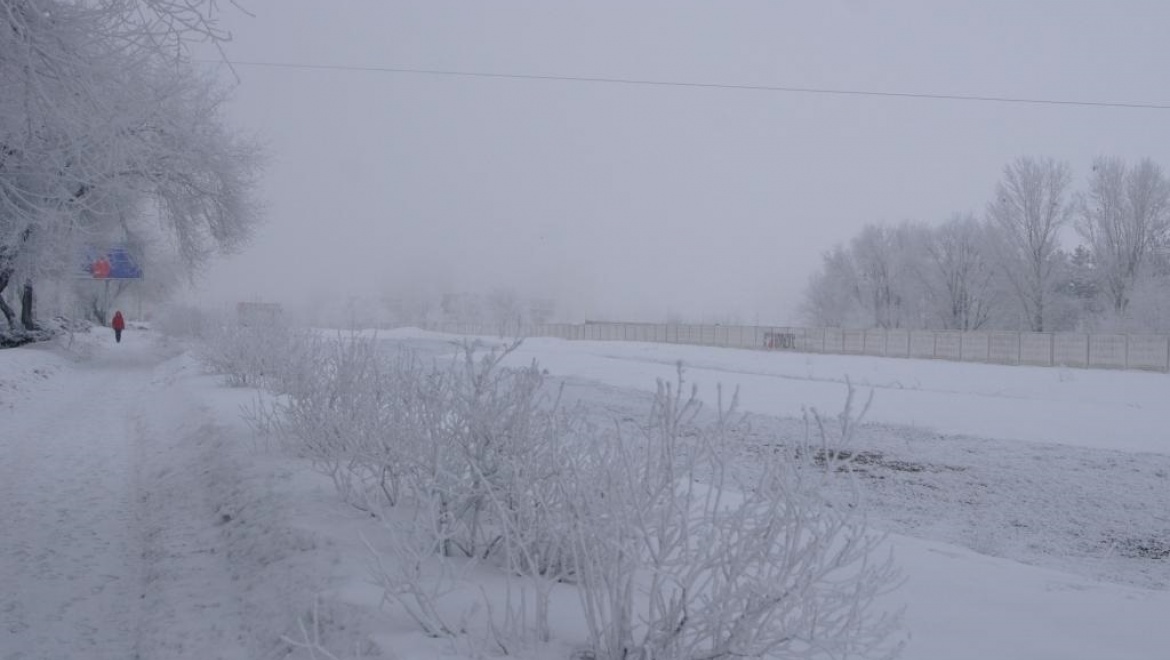 На 12 марта прогнозируется туман и изморозь