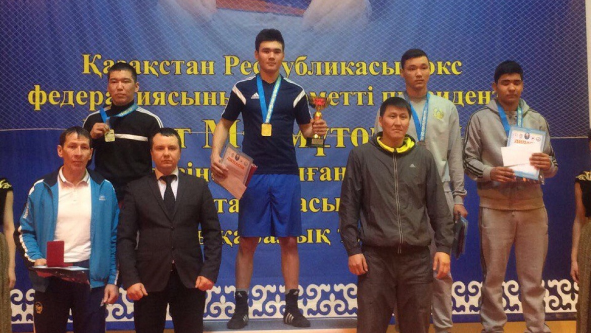 Оренбуржец Дмитрий Кулик завоевал «серебро» на Международном турнире по боксу  в Казахстане