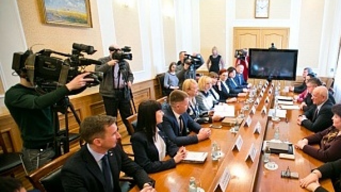 Делегация Крыма приехала в Оренбург за опытом